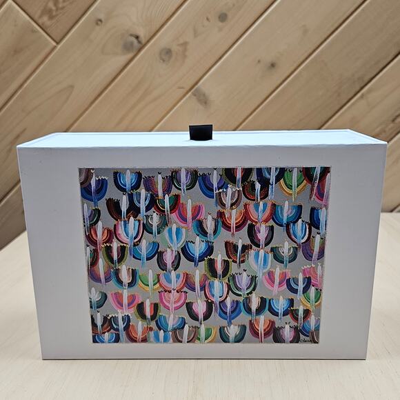 500 piece Menorah Art Puzzle Woman Owned Publishing Pieces in Bag, Box w/drawer - Picture 5 of 8